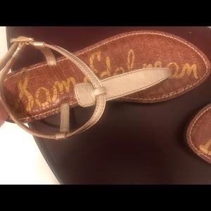 Sam Edelman Shoes - Sam Edelman Gold Sandals Sam Edelman Shoes - Sam Edelman Gold Sandals